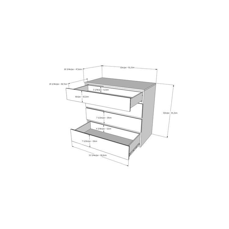 Black u0026 White Queen Size Bedroom Set V8565