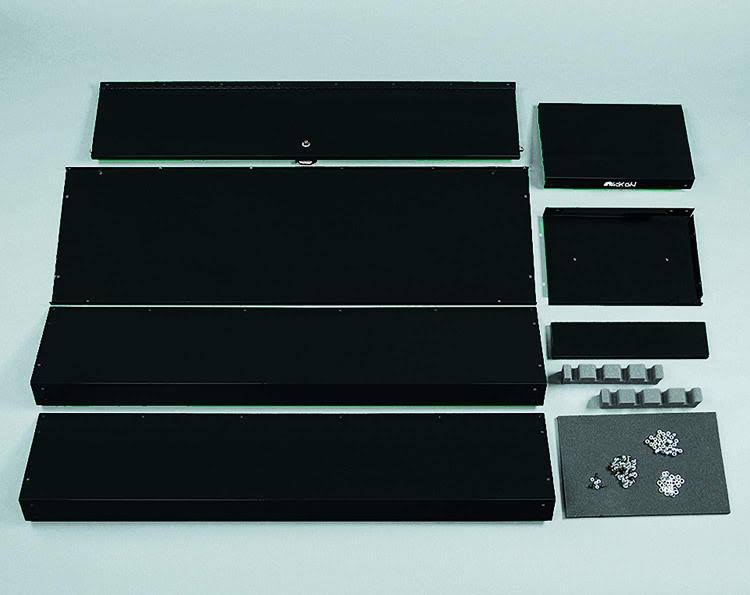 Black 8-Gun Security Cabinet C86841