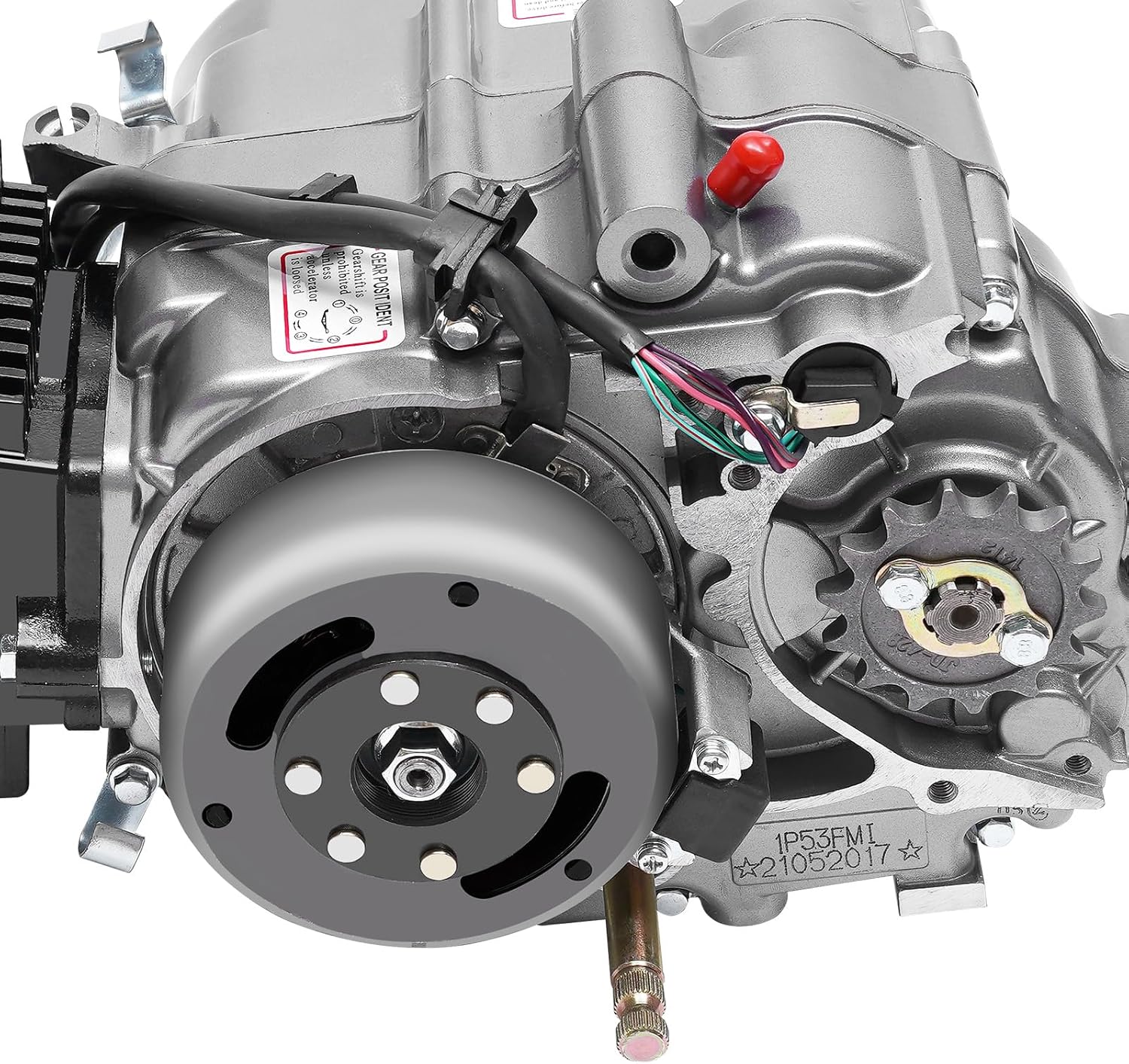 140CC 4 Stroke Single Cylinder Manual Clutch Kick Starter Engine Motor N3524