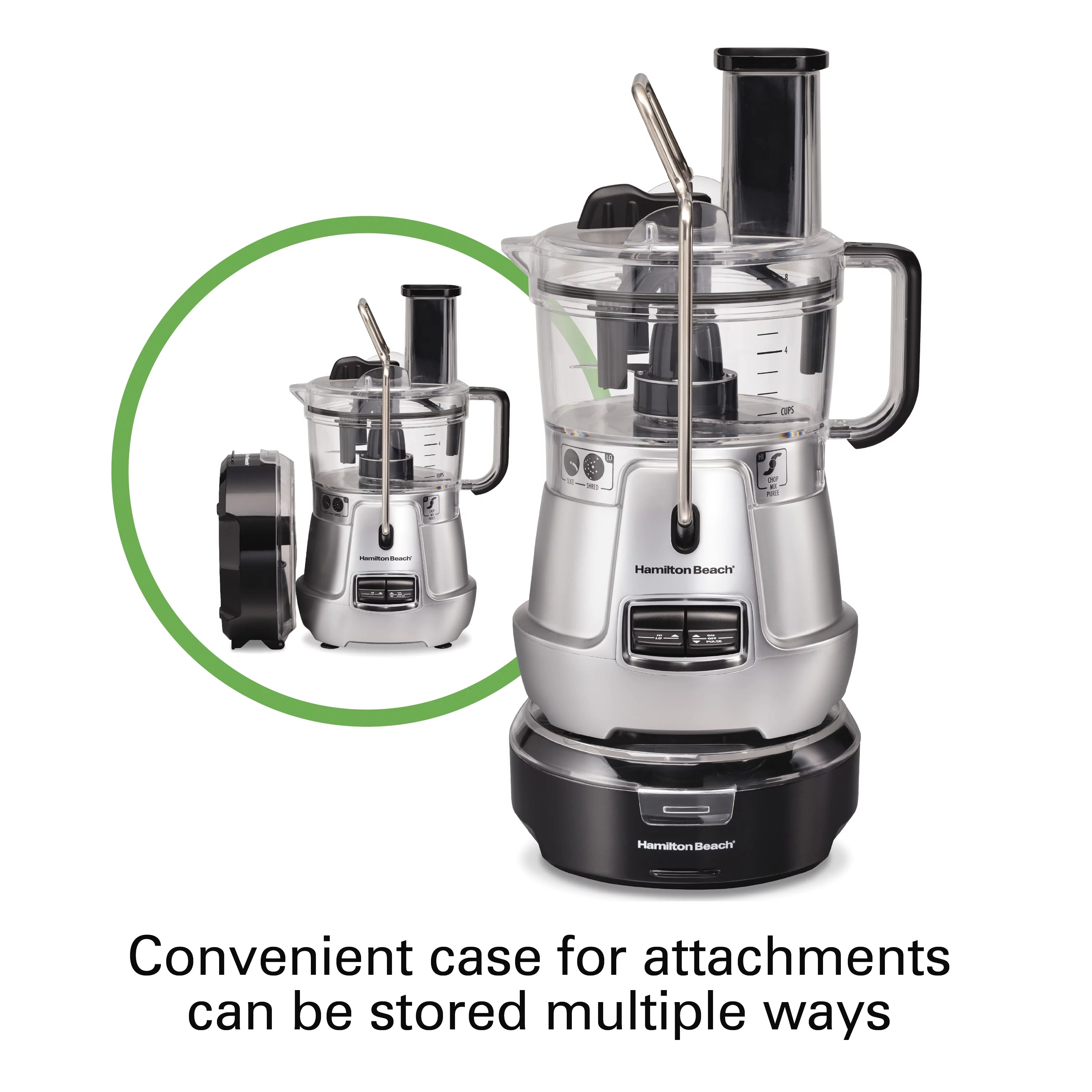 8 Cup Food Processor Z32660