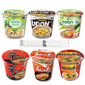 6 Flavor Variety Cup Noodle Combo 6 pack Y165392