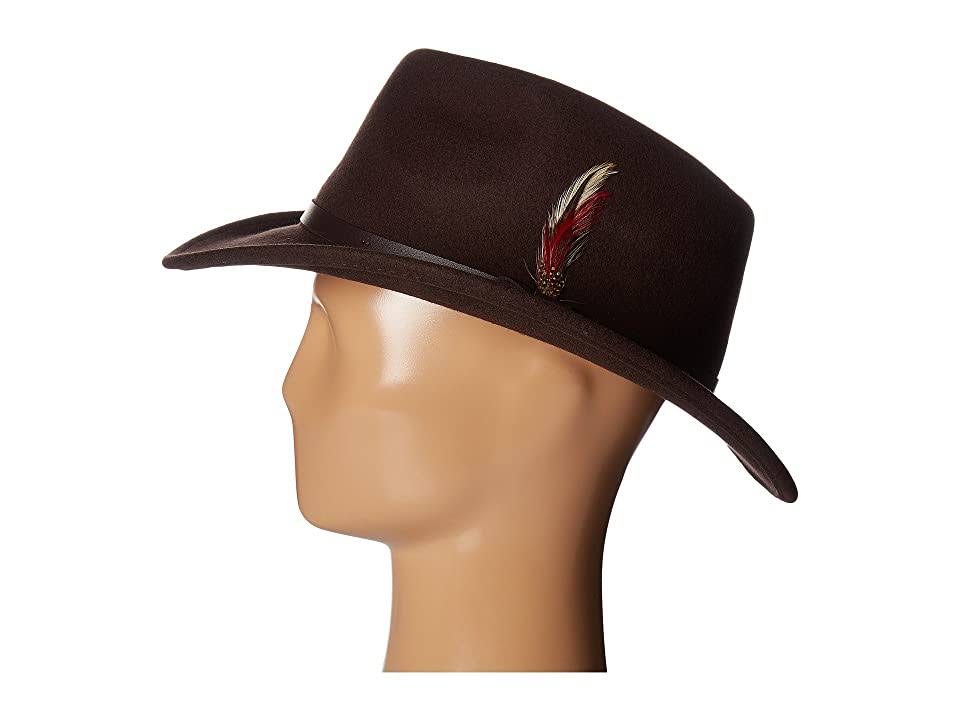 Crushable Felt Outback Hat Q12209