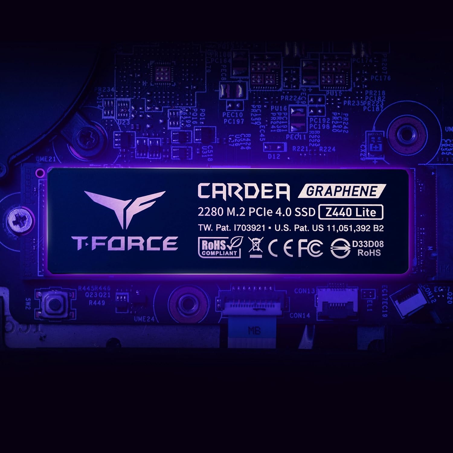 1TB NVMe PCIe 4.0 M.2 2280 SSD R80116