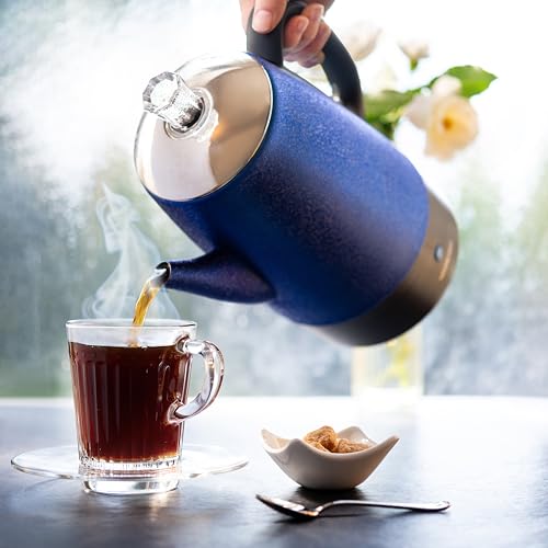 Stainless Steel 10 Cup Electric Coffee Percolator Q633