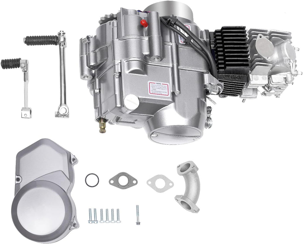 140CC 4 Stroke Single Cylinder Manual Clutch Kick Starter Engine Motor N3524