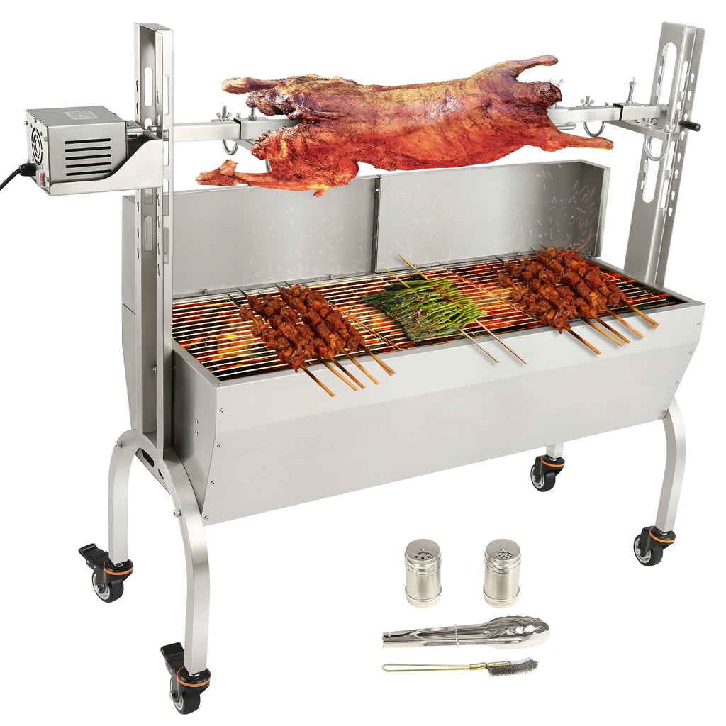 46 inches 50W 60KG Rotisserie BBQ Grill K759769