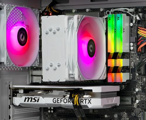 AMD Ryzen 5 5600 16GB DDR4 3600Mhz 1TB NVMe M.2 WiFi Windows 11 Gaming Desktop M717