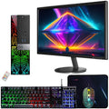 16GB DDR4 Ram 512GB M.2 NVMe SSD Desktop Computer with 24 inch Monitor L444