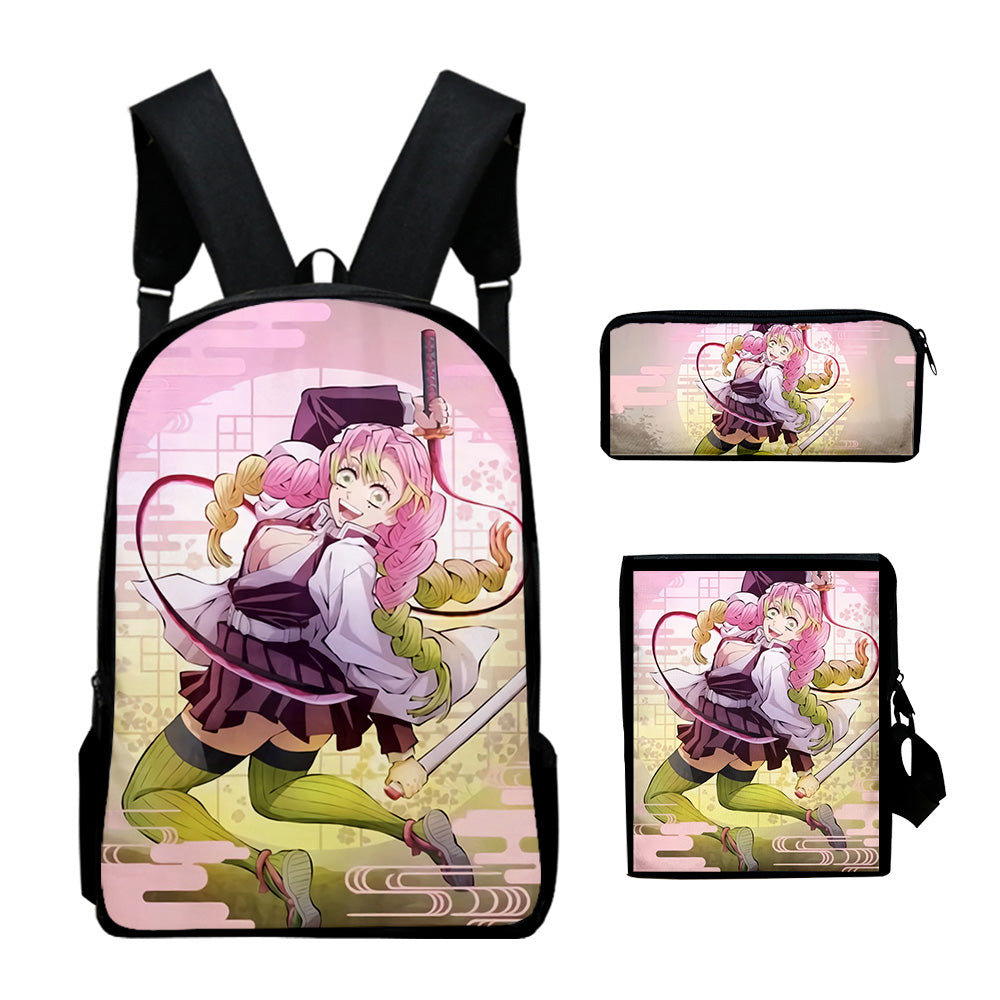 Three Piece Set Backpack Rucksack L554144