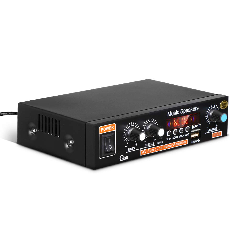 2 x 45W Mini Hi-Fi Amplifier Z77188