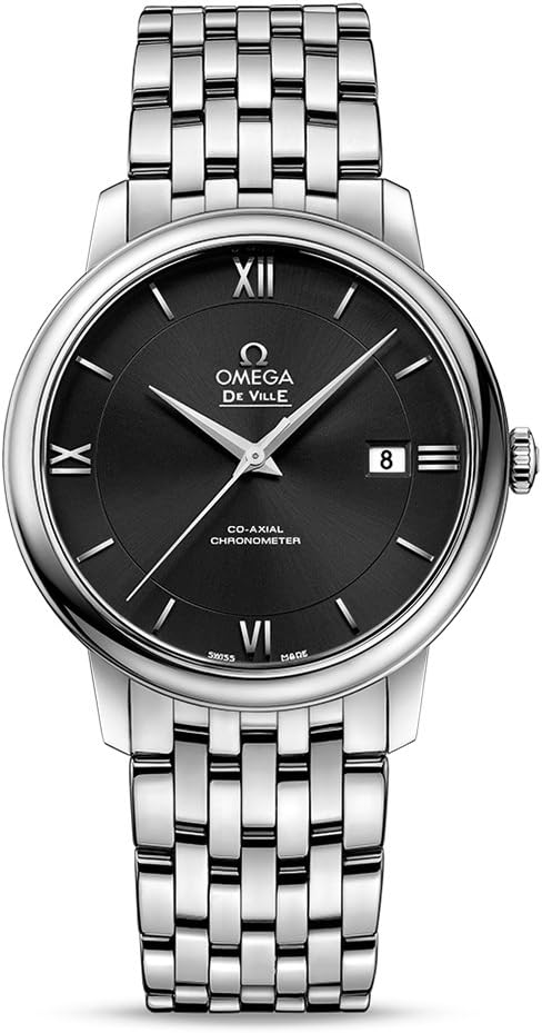 Black Dial Automatic Chronometer Men's Watch J728