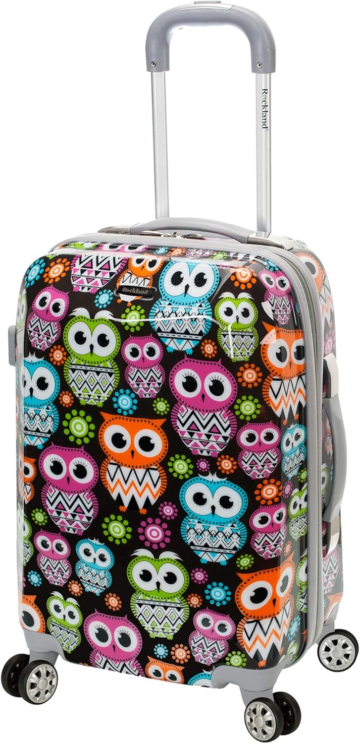 Carry-On 20-Inch Hardside Spinner Wheel Luggage V376420
