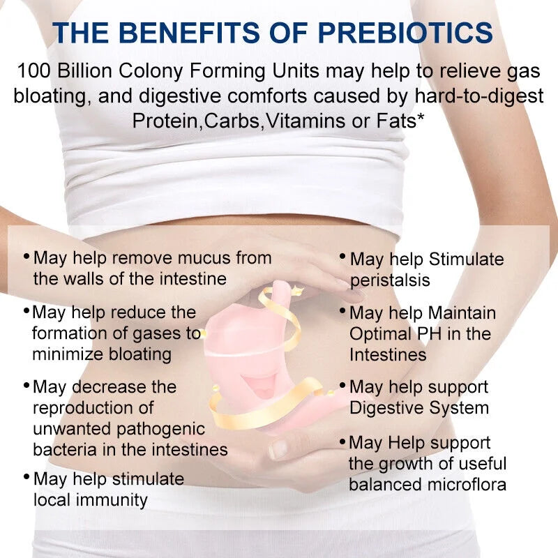 120 Capsules Probiotics E29612