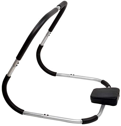 Black Abdominal Exercise Crunch Roller O271279