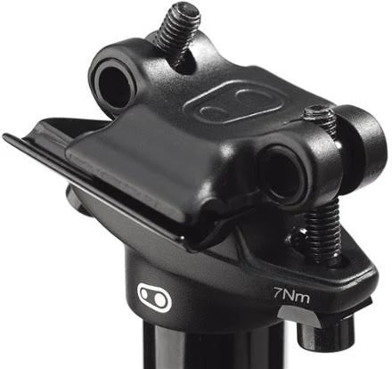 31.6mm 100mm Black Dropper Seatpost O842515