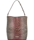 Large Garnet Bucket Bag B178430