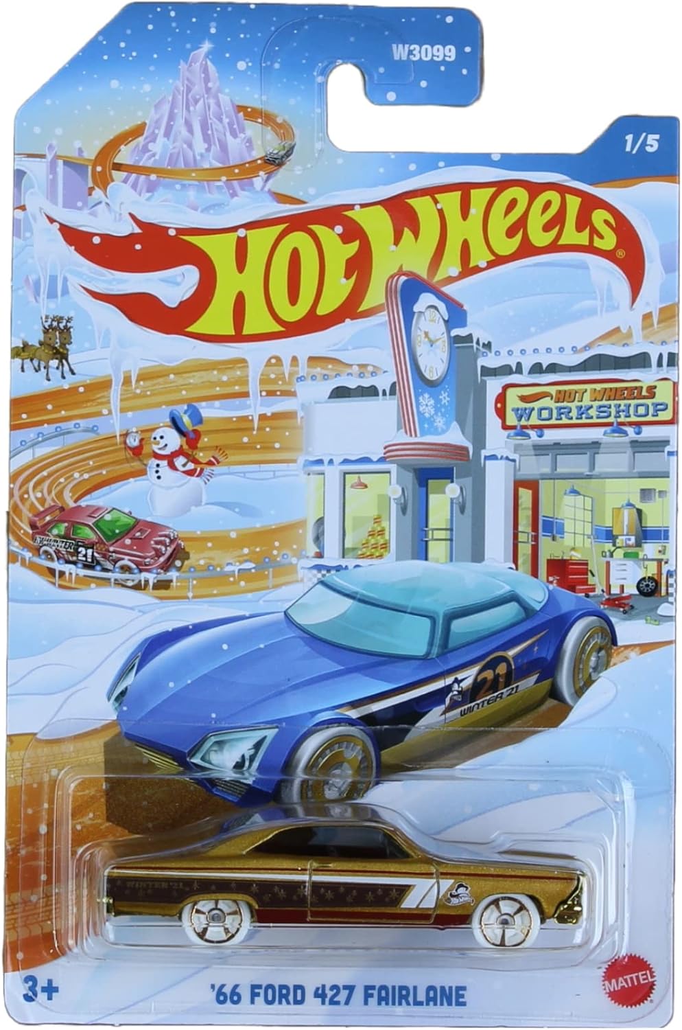 Complete Set of 5 Diecast Vehicles V628