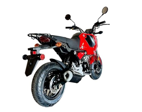 125cc Gas-Powered Street Motorcycle A4933