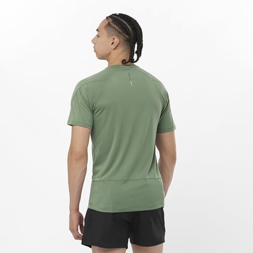 Men's Cross Run Ss Tee M-Citronelle-Sulphur S K855324