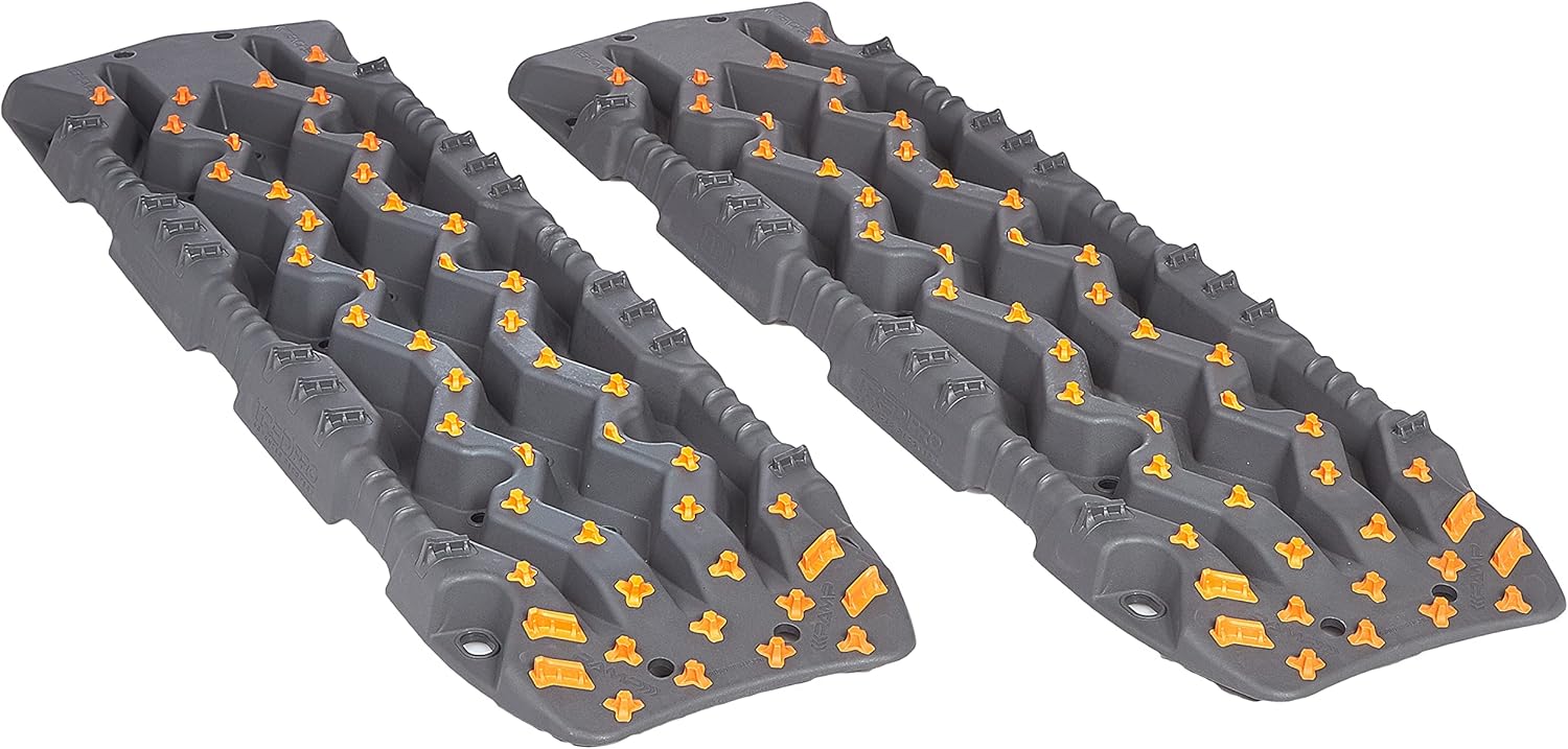 Grey Orange Vehicle Recovery Boards Traction Tracks S4422