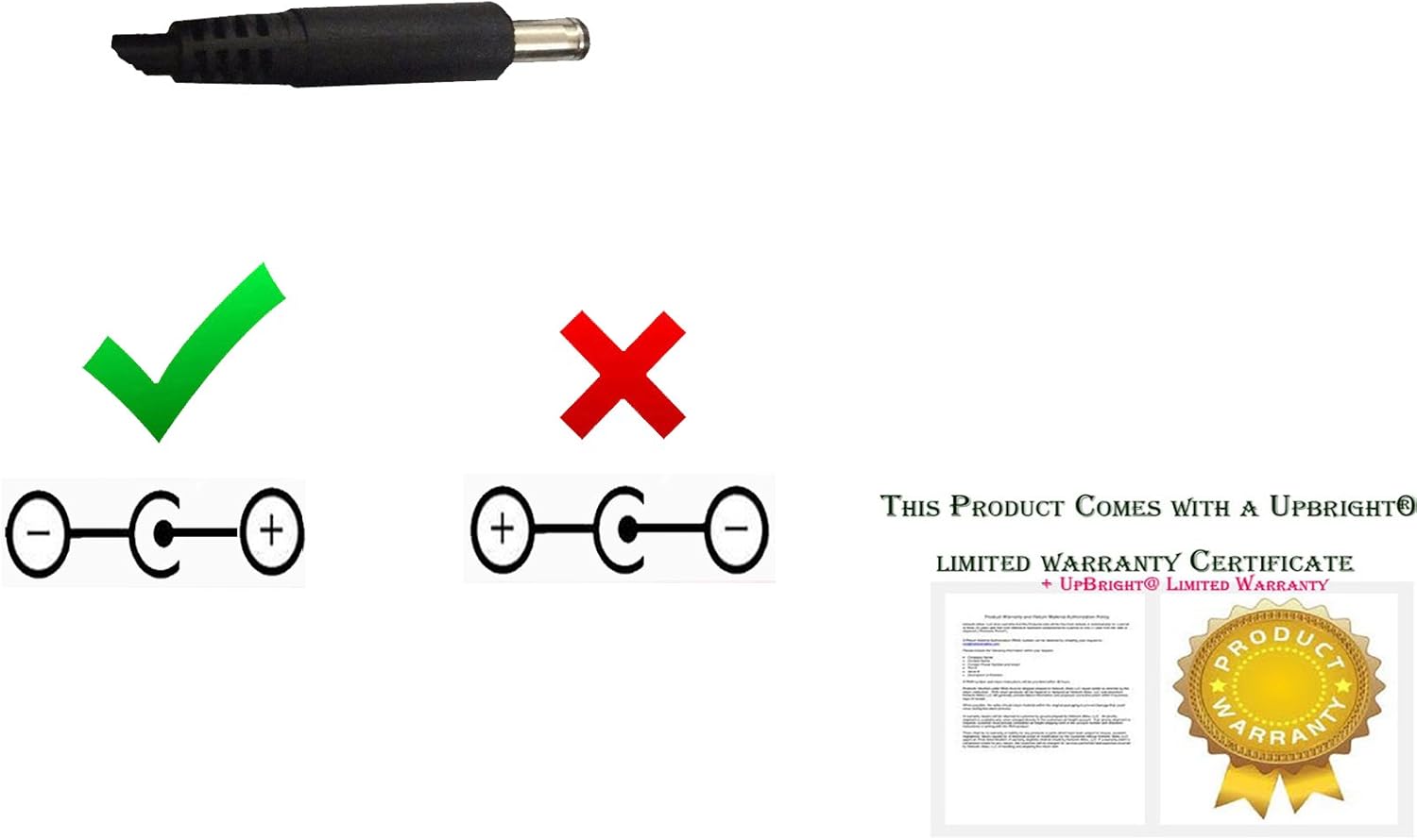 16V AC/DC Adapter Compatible with Blackstar Guitar Amp D951