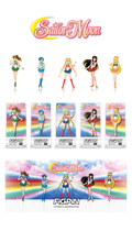 Sailor Moon Deluxe Box Set O67520