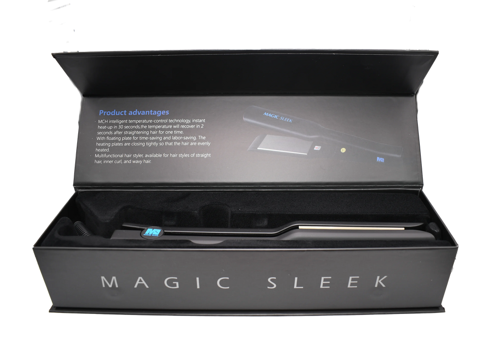 1.75 Inch Titanium Flat Iron Hair Straightener V895303