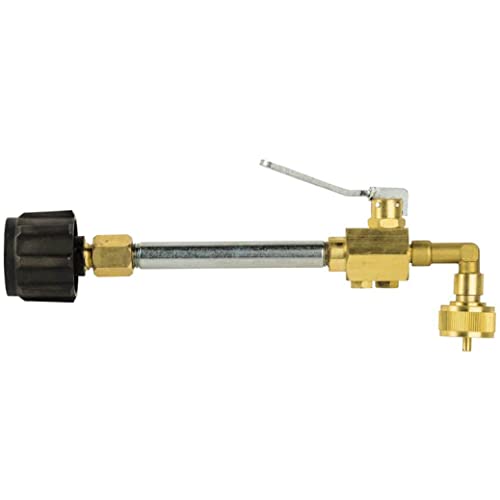 1LB Empty Propane Cylinder Tank with Refill Kit N73800