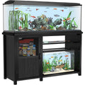 52 L x 19.68 W Metal Fish Tank Stand with Cabinet B404478