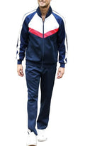 2 Piece Athletic Full Zip Tracksuit Set R961452