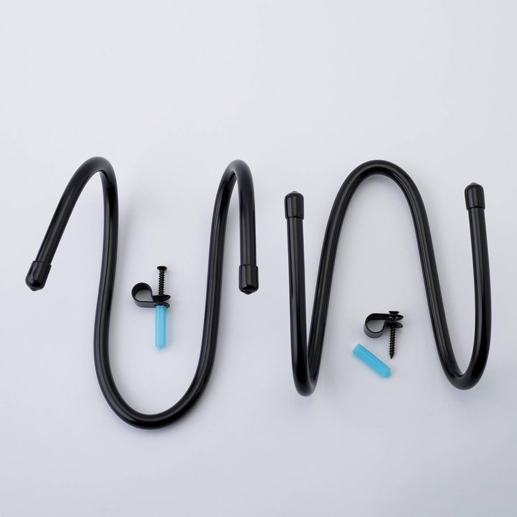 (2PCS) Flexible Portable Hanger Hook for Over Car Seat or Wall Mount H254
