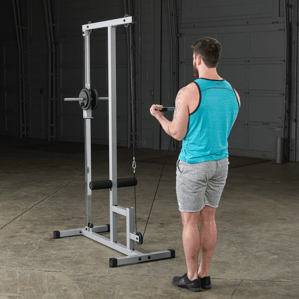 Lat Pulldown and Low Row Machine L6975