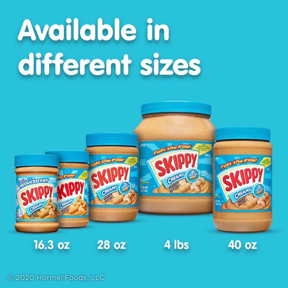Creamy Peanut Butter, 40 Ounce B349824