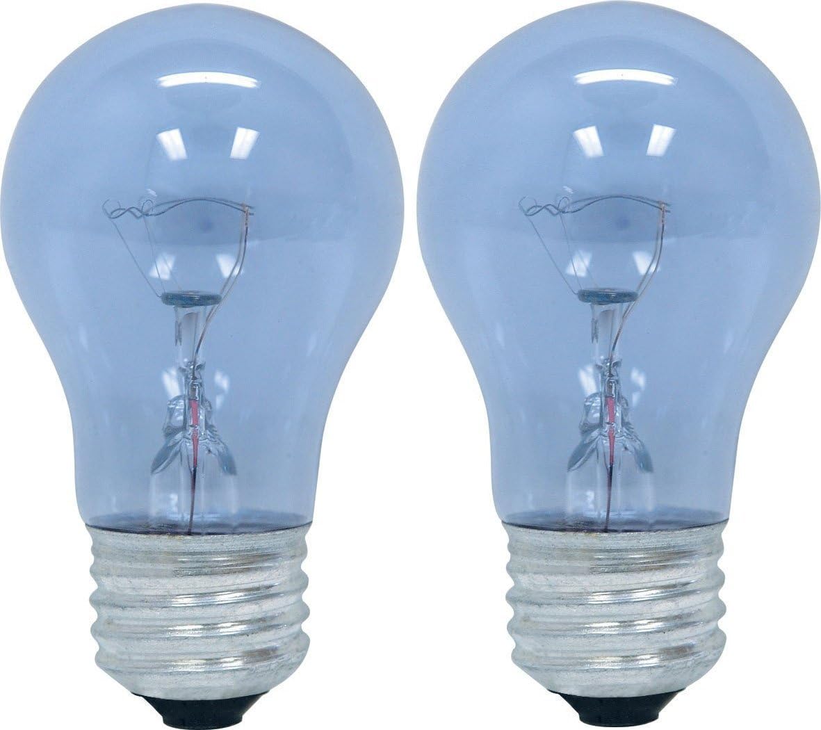 40-Watt Reveal A15 Appliance Bulb, 6 Pack E4683