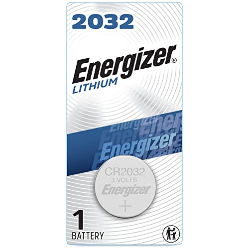 CR2032 3V Lithium Coin Cell Battery, 6 Count M5453