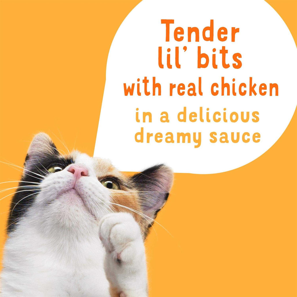 Shredded Chicken in Sauce Wet Cat Food Complement C6469