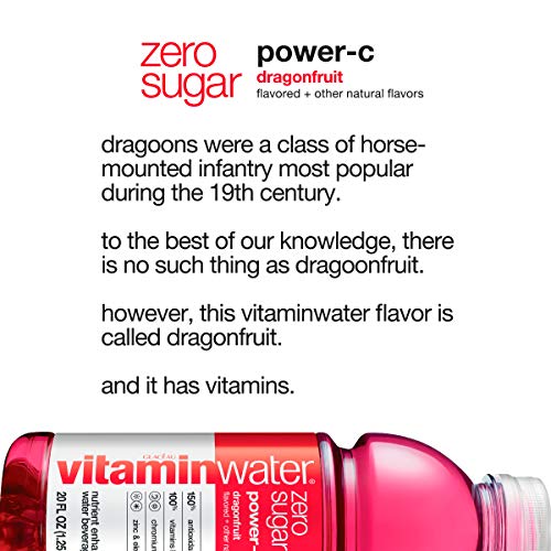 20 fl oz Pack of 12 Electrolyte Enhanced Vitamin Water D17775