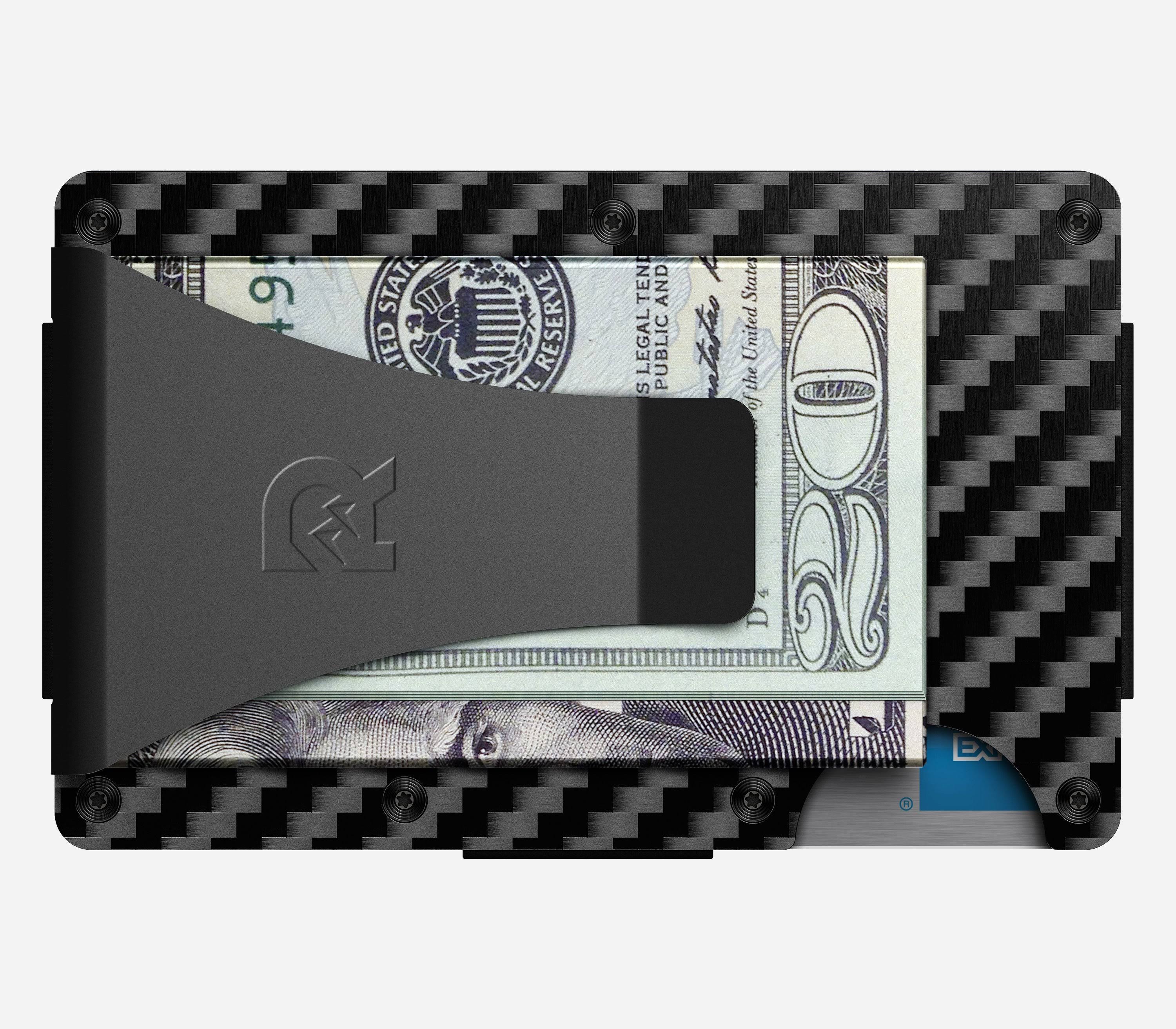 Carbon Fiber Money Clip Wallet X45630