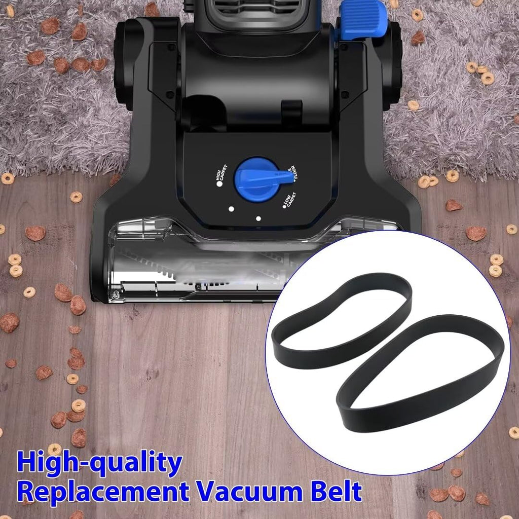 Replacement Belt for Eureka PowerSpeed Bagless Upright Vacuum (Pack of 2) A373