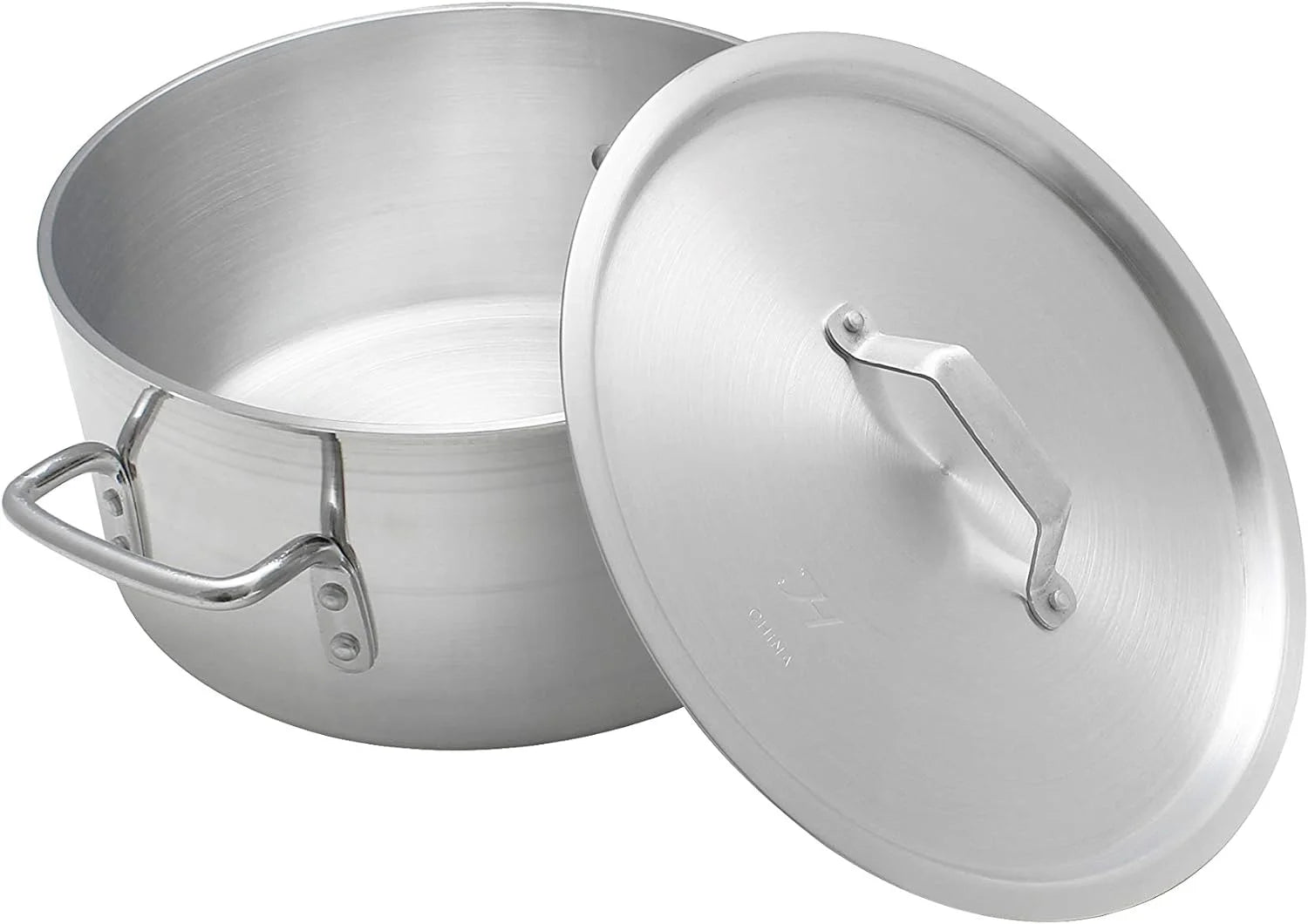 14 Quart Aluminum Braiser With Lid E8411