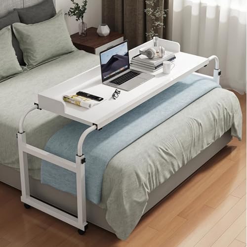 Adjustable Height Overbed Table with Wheels C4681