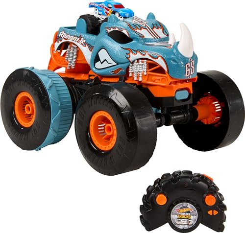 Remote-Control Transforming Monster Trucks RC Toy D19067