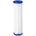 20-Inch Whole House Pleated Polyester Sediment Water Filter Cartridge D282