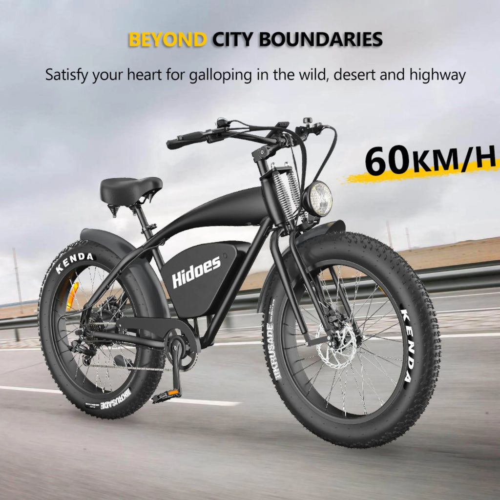 26" Fat Tire Electric Mountain Bike Set of 2 K15940
