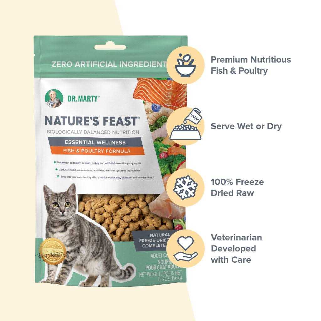 Freeze Dried Raw Cat Food T6529