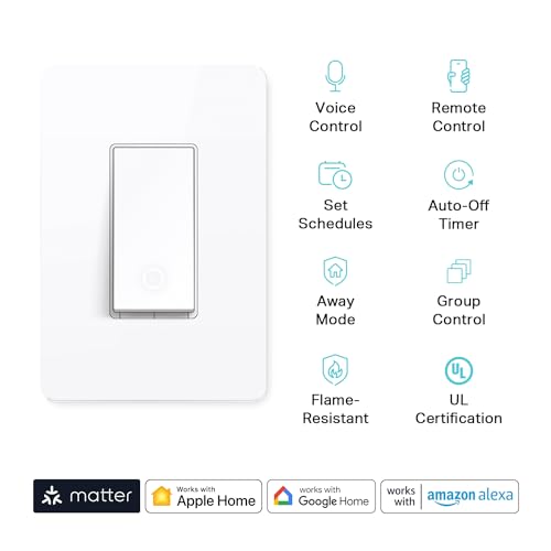 White 3-Pack Smart Light Switch A880