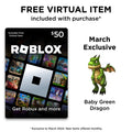 $50 Roblox Gift Card I9103