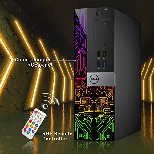 16GB DDR4 Ram 512GB M.2 NVMe SSD Desktop Computer with 24 inch Monitor L444
