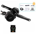 1000W 52V Mid Drive Motor Kit Electric Bicycle Conversion Kit W4134