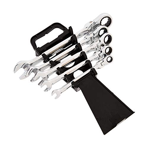5-Piece Metric Ratcheting Wrench Set E57186